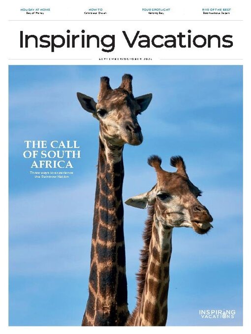 Title details for Inspiring Vacations Magazine by Inspiring Vacations - Available